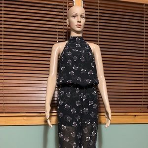 NWT Black summer jumpsuite by Rebecca Minkoff size 6